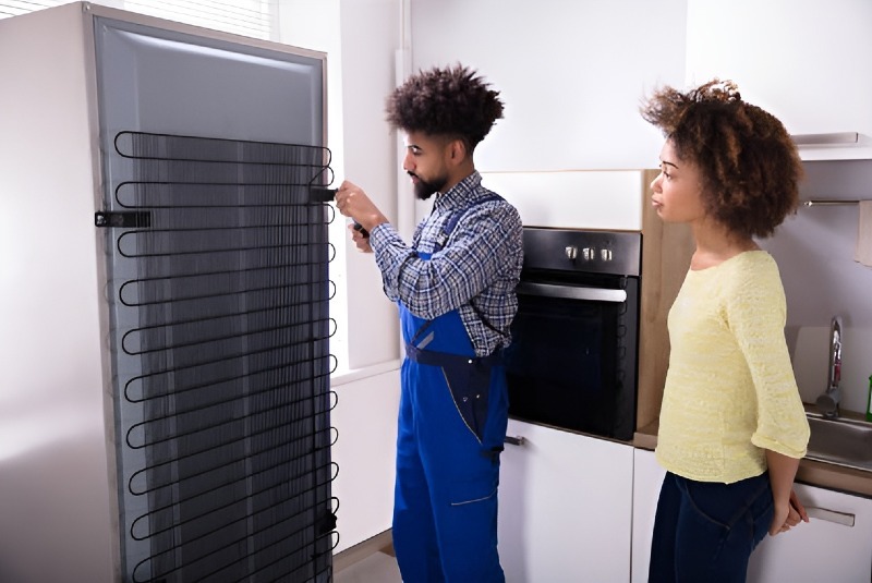 Refrigerator repair in Inverness